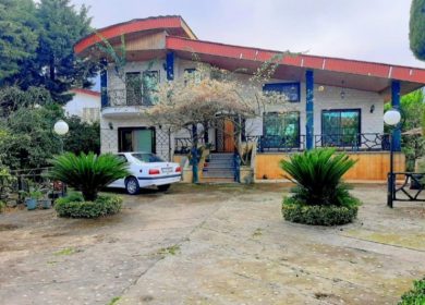 ویلا باغ 800 متری فول فرنیش شهرکی چمستان | 800 متر