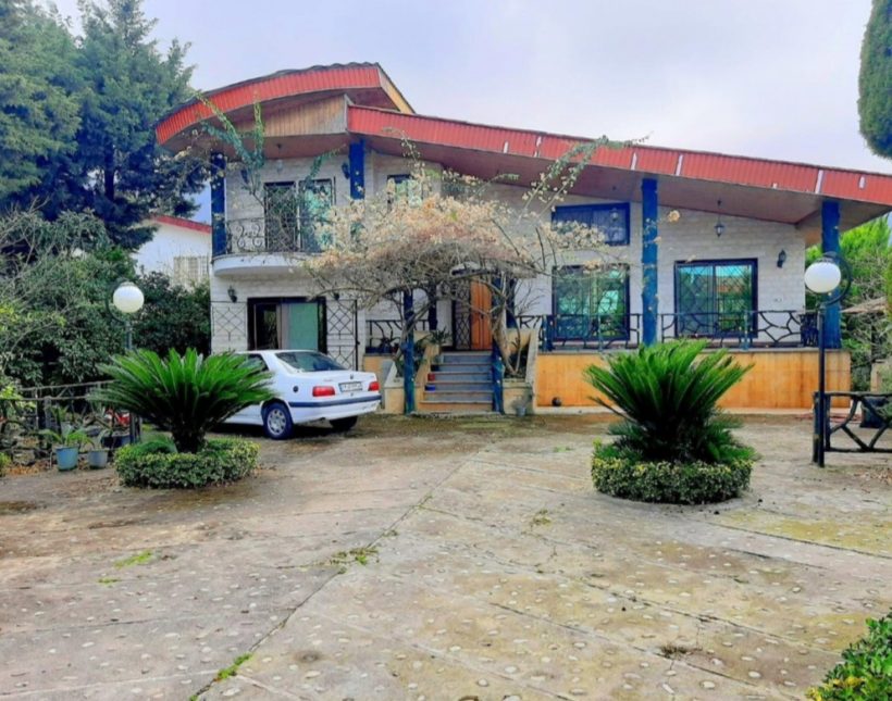 ویلا باغ 800 متری فول فرنیش شهرکی چمستان | 800 متر