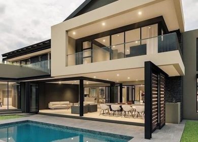 خرید ویلا مدرن مهندسی ساز استخر دار | ۳۰۰ متر