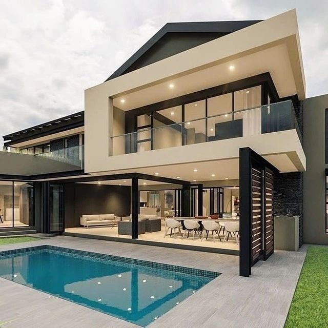خرید ویلا مدرن مهندسی ساز استخر دار | ۳۰۰ متر