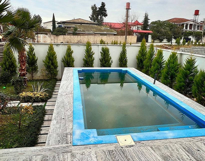 خرید ویلا مدرن 350 متری با استخر 4 فصل | 330 متر