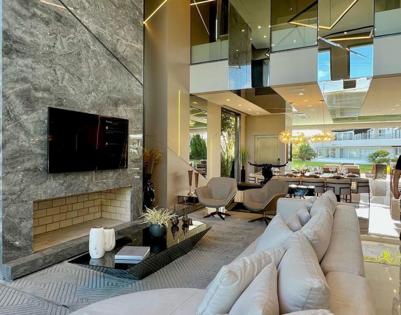 خرید ویلا دوبلکس مدرن استخر دار فول فرنیش | ۴۰۰ متر