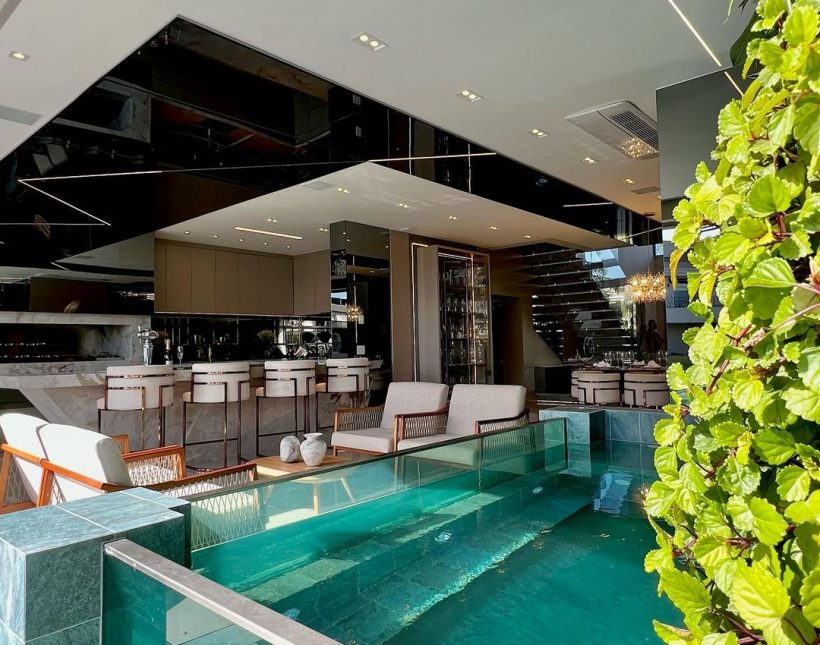 خرید ویلا دوبلکس مدرن استخر دار فول فرنیش | ۴۰۰ متر