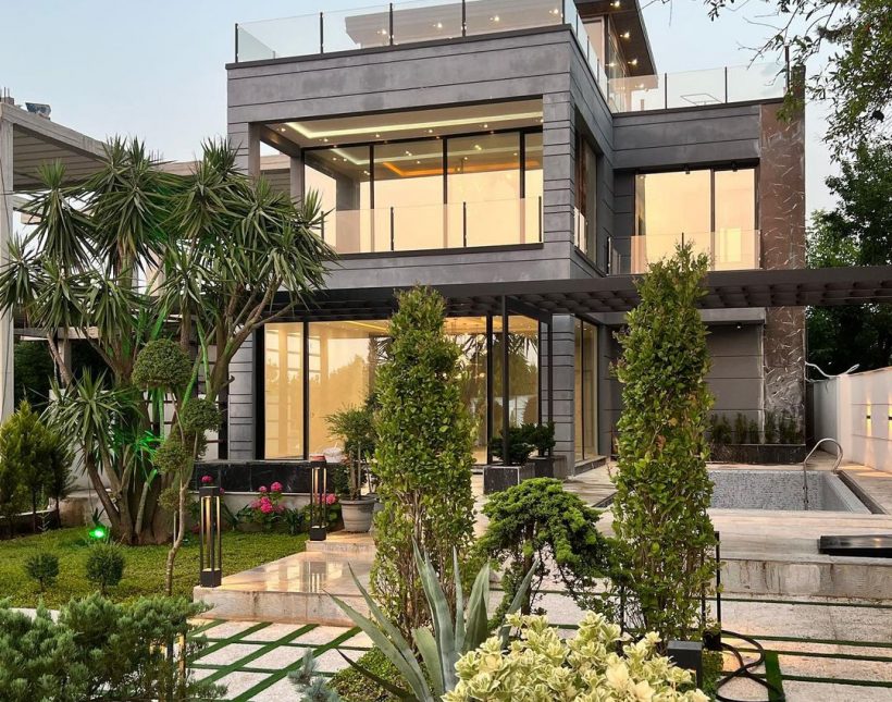 خرید ویلا مهندسی ساز دامنه جنگل 500 متری | ۵۰۰ متر