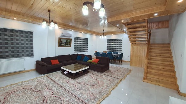 خرید ویلا نما رومی استخر دار شهرک برند | ۴۷۰ متر