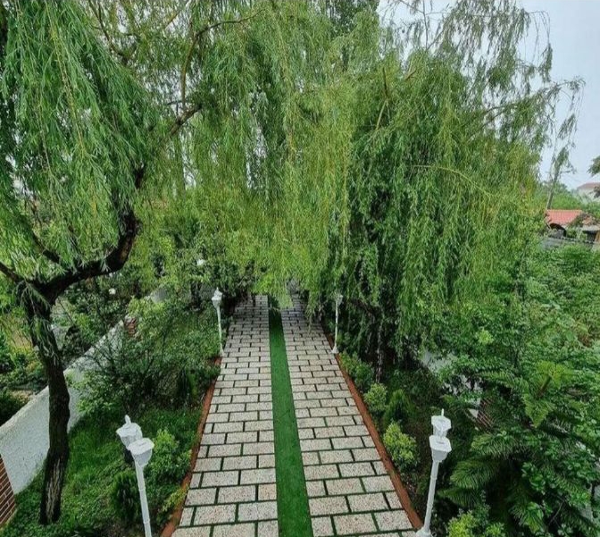 فروش ویلا باغ با طراحی عالی سند دار انشعابات نصب | 390 متر
