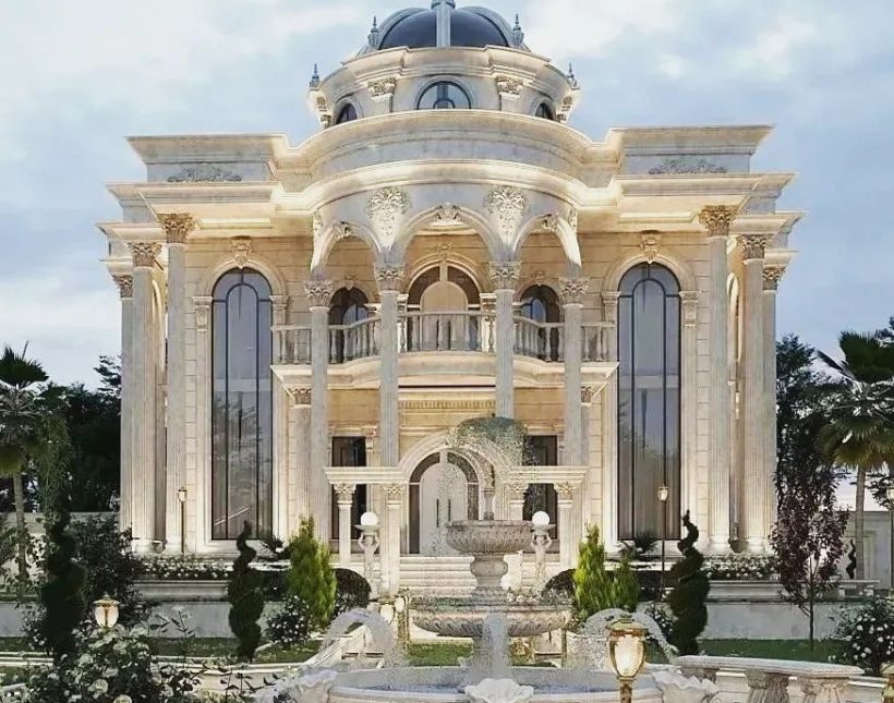 خرید قصر لاکچری و هوشمند در قوی ترین شهرک سعادت آباد | 1100 متر
