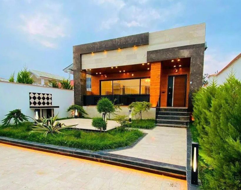 خرید ویلا مدرن لاکچری سند دار | ۲۸۰ متر