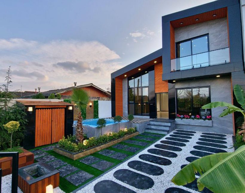 خرید ویلا نما مدرن سند عرصه و عیان | ۲۷۰ متر