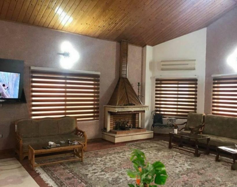 باغ ویلا مبله 350 متری شهرک برند جنگلی | 350 متر