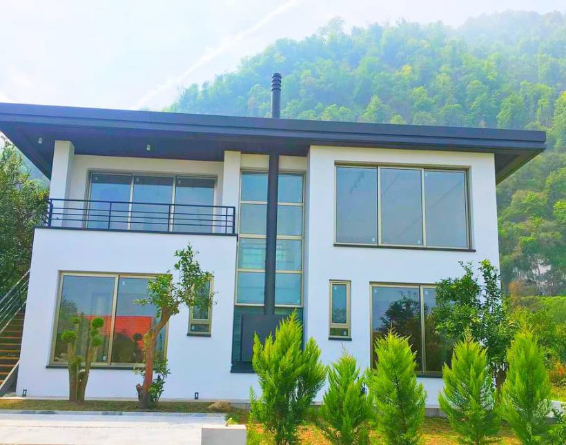 خرید ویلا دوبلکس 400 متری فول فرنیش چمستان | 400 متر