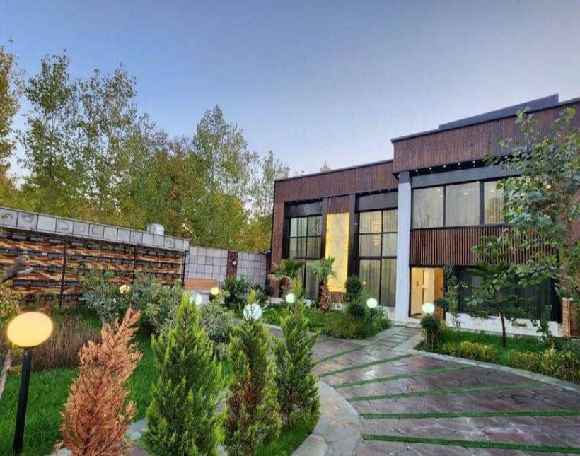 خرید ویلا باغ مدرن 500 متری استخر دار شهرکی نور | 500 متر