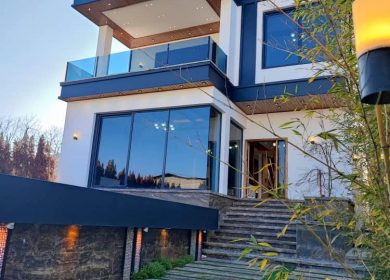 فروش ویلا دوبلکس نما مدرن 350 متر زمین | 350 متر