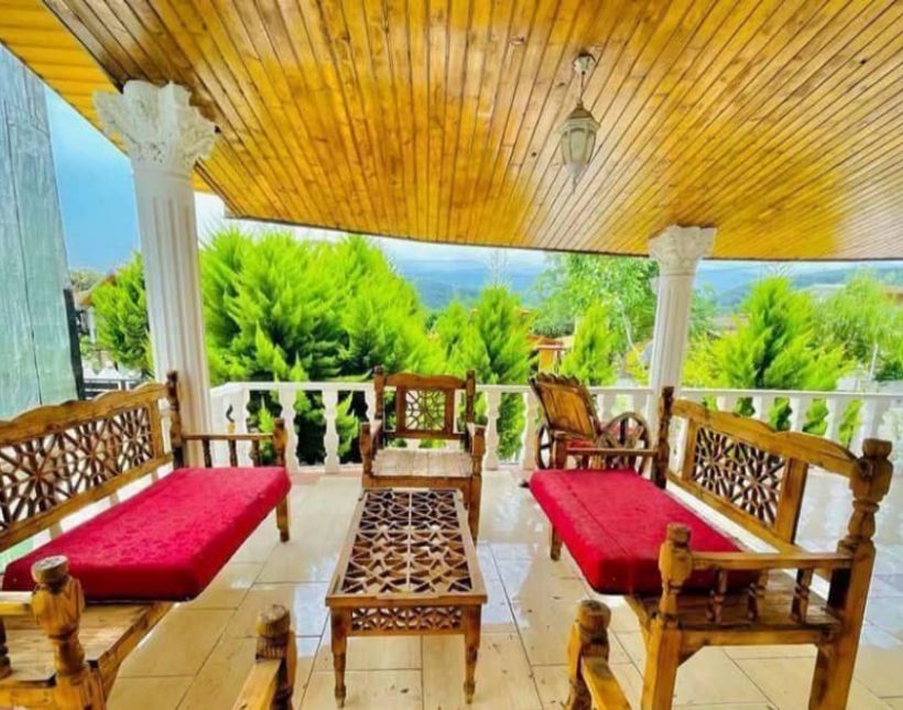 خرید ویلا باغ جنگلی 250 متری مبله در نور | 250 متر