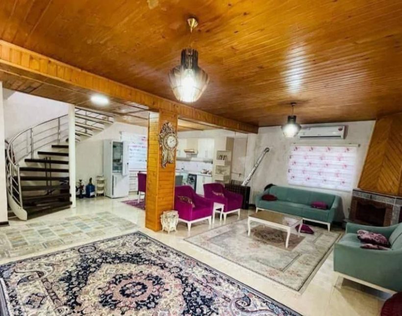 خرید ویلا باغ جنگلی 250 متری مبله در نور | 250 متر