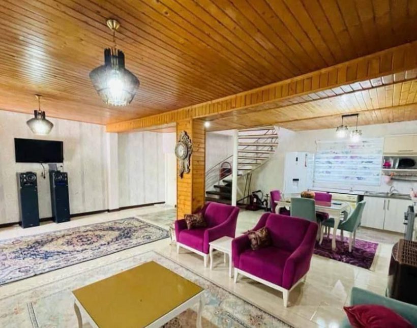 خرید ویلا باغ جنگلی 250 متری مبله در نور | 250 متر