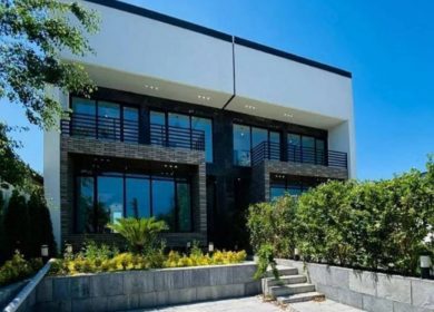 خرید ویلا دوبلکس 450 متری شهرکی چمستان | 450 متر
