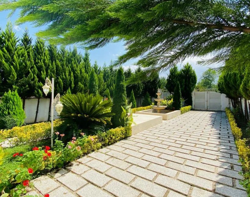 خرید ویلا باغ نما رومی 300 متری مبله در رویان | 300 متر