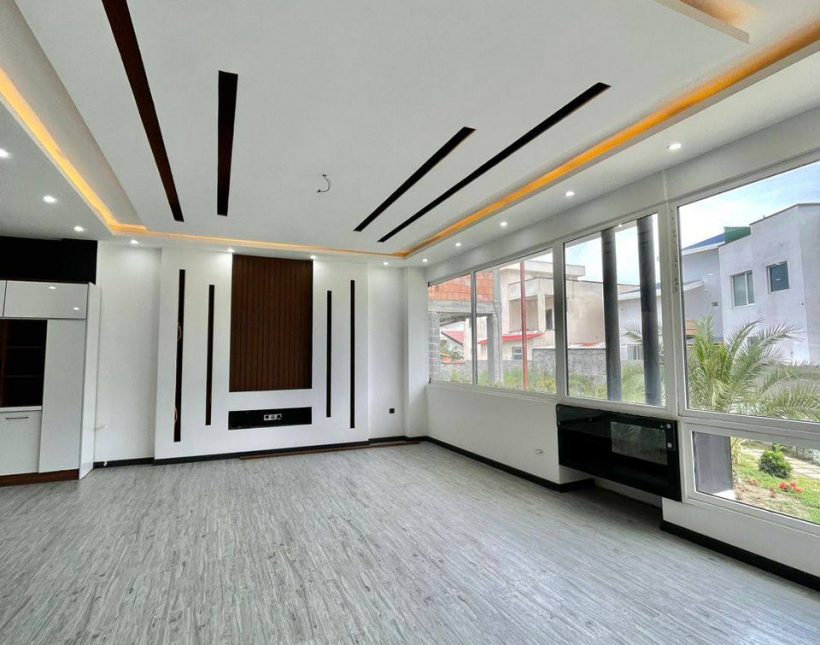 فروش ویلا دوبلکس نما مدرن 390 متر زمین | 390 متر