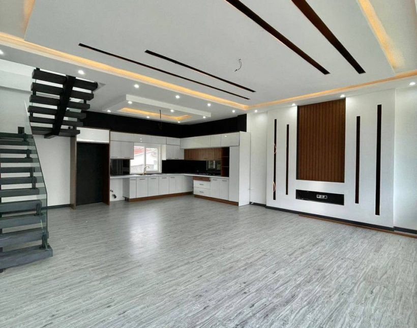 فروش ویلا دوبلکس نما مدرن 390 متر زمین | 390 متر
