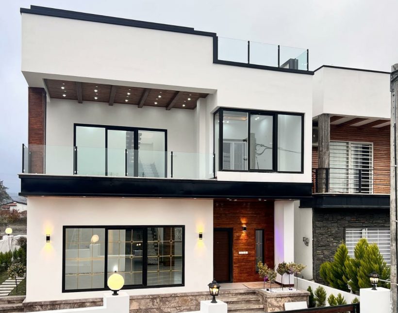 فروش ویلا دوبلکس 300 متری نما مدرن | 300 متر