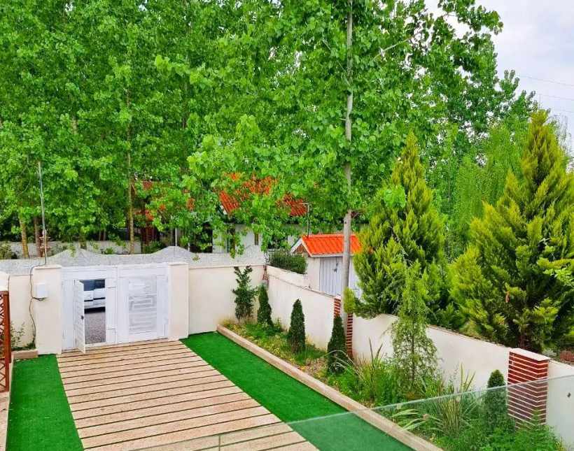 خرید ویلا باغ دوبلکس 330 متری شهرک برند رویان | 330 متر