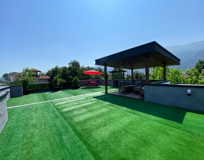 فروش ویلا باغ دوبلکس نما مدرن با طراحی عالی | 270 متر