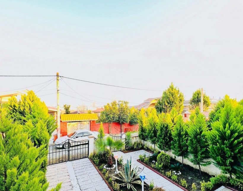 خونه باغ سند دار 300 متری نور | 300 متر