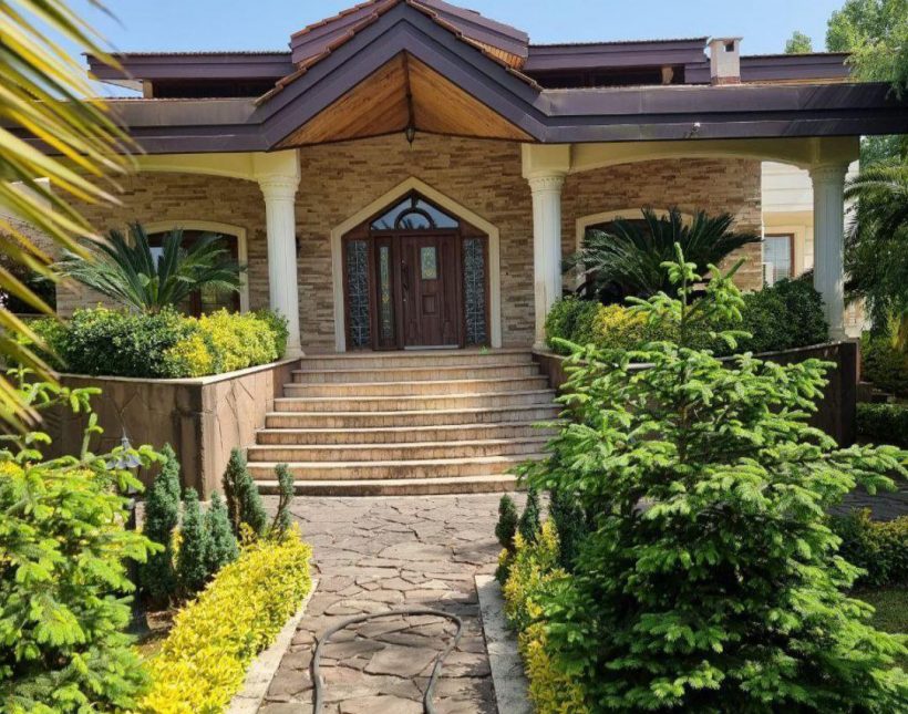 خرید ویلا فلت 400 متری سند دار شهرکی چمستان | 400 متر