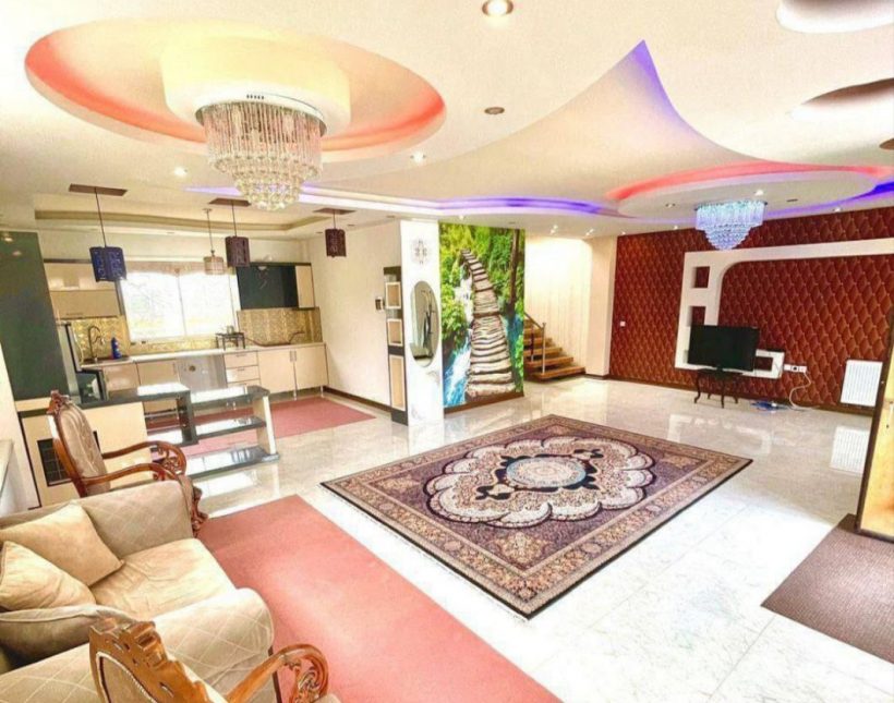 خرید ویلا چمستان سند دار شهرکی مبله کامل | 300 متر