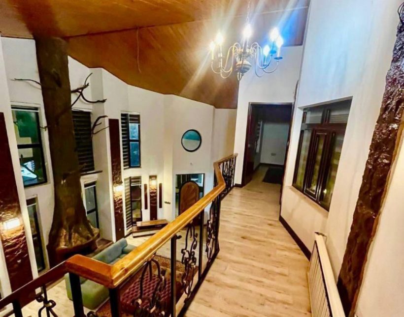 خرید ویلا چمستان سند دار شهرکی مبله کامل | 300 متر