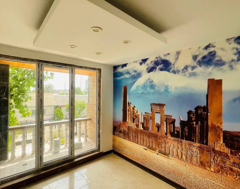 ویلا 160 متر نیم پیلوت مدرن شهرک جنگلی | 250 متر