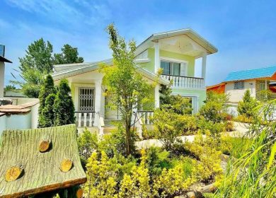 خرید ویلا نیم پیلوت شهرک جنگلی آهودشت | 250 متر