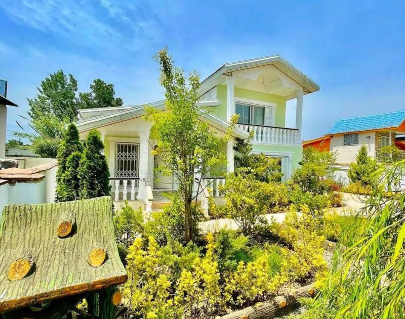 خرید ویلا نیم پیلوت شهرک جنگلی آهودشت | 250 متر