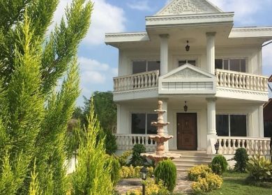 کاخ ویلا دوبلکس نما رومی | 300 متر