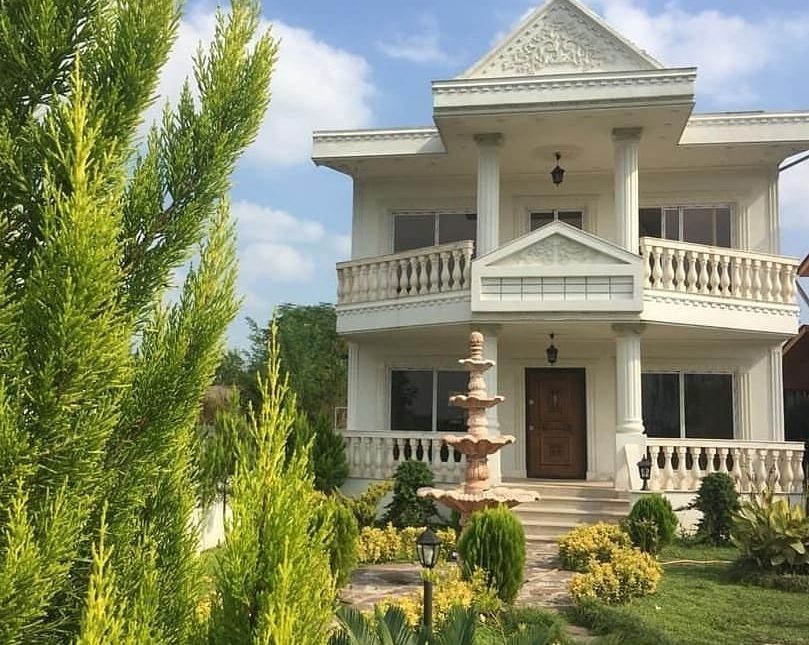 کاخ ویلا دوبلکس نما رومی | 300 متر