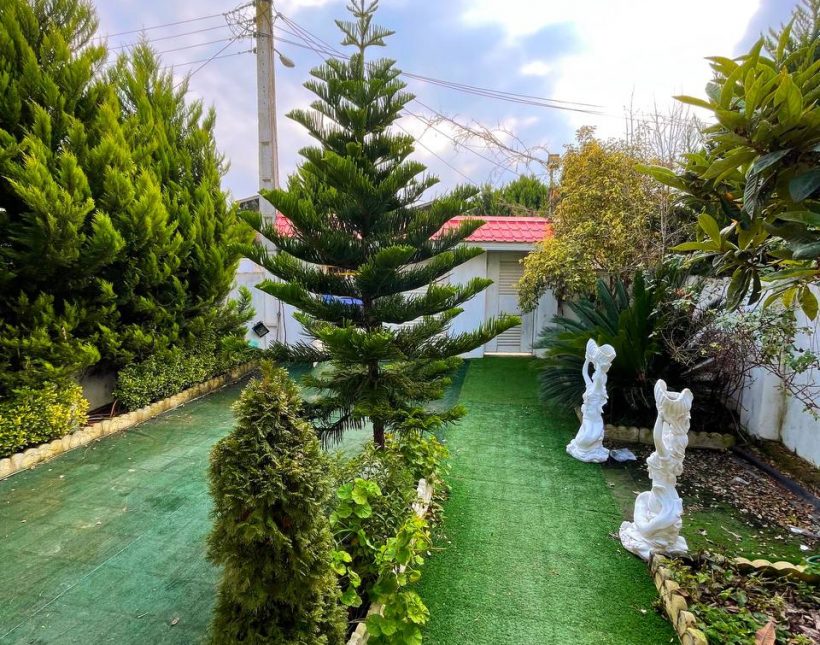 خرید باغ ویلا 250 متری مبله سند دار | 250 متر