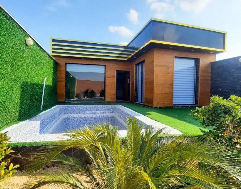 خرید ویلا فلت حیاط سازی مدرن استخر دار | ۲۸۰ متر