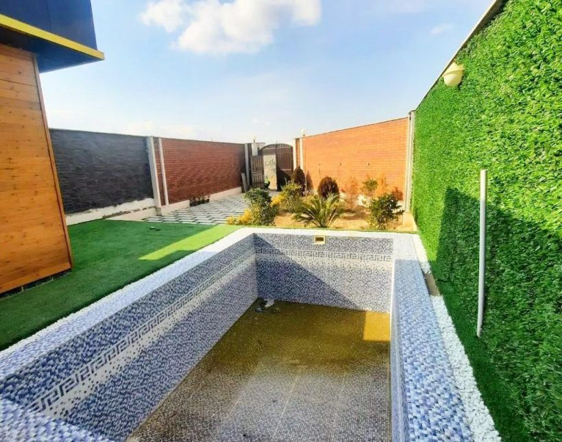 خرید ویلا فلت حیاط سازی مدرن استخر دار | ۲۸۰ متر