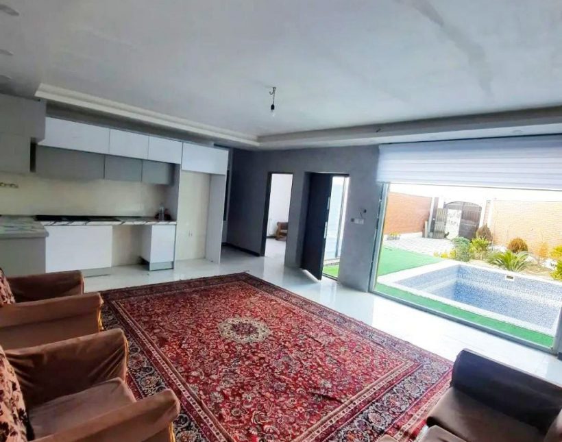 خرید ویلا فلت حیاط سازی مدرن استخر دار | ۲۸۰ متر