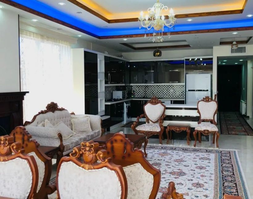 خرید ویلا باغ 600 متری فول فرنیش شهرکی چمستان | 600 متر