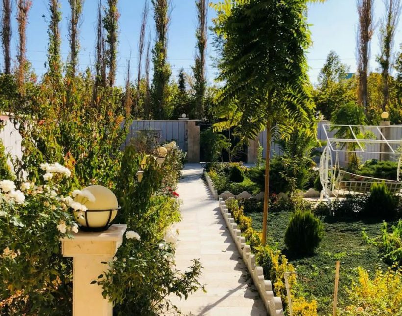 خرید ویلا باغ 600 متری فول فرنیش شهرکی چمستان | 600 متر