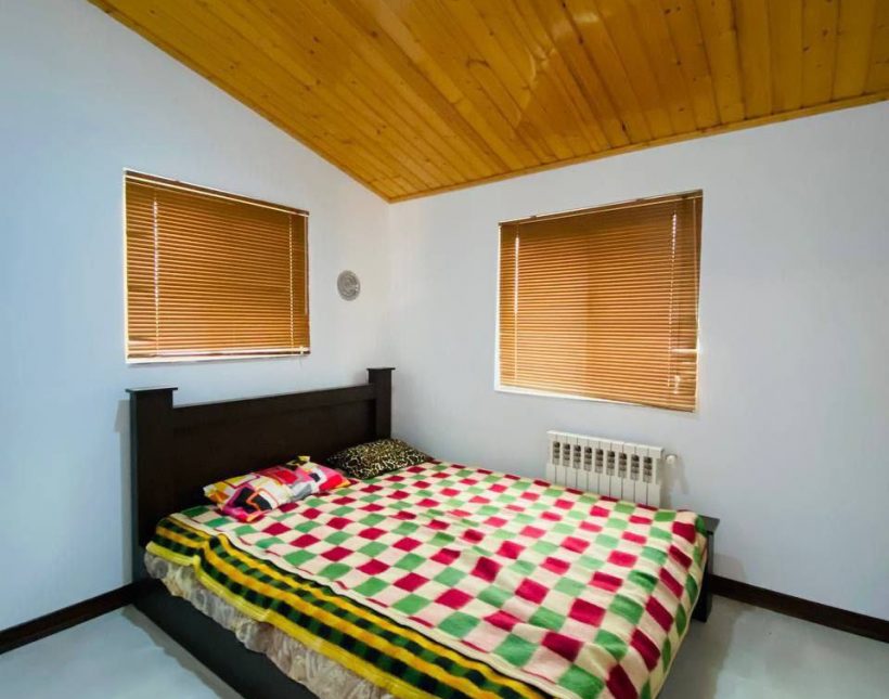 خرید ویلا مدرن با نمای داخلی چوب | ۲۷۰ متر