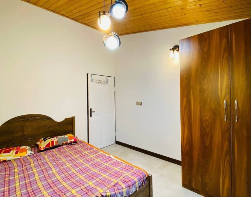 خرید ویلا مدرن با نمای داخلی چوب | ۲۷۰ متر