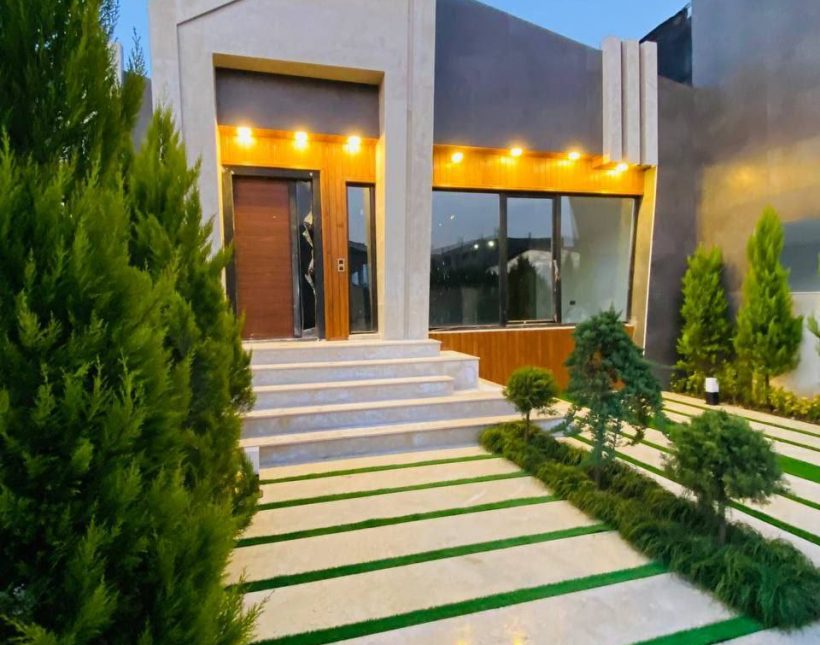 خرید ویلا نما مدرن انگلیسی سند دار | ۲۶۰ متر
