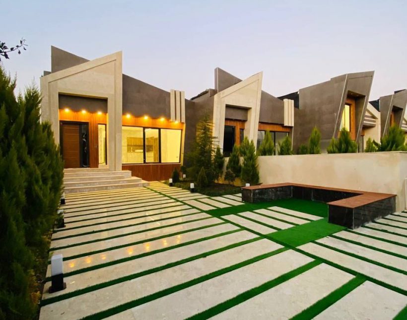 خرید ویلا نما مدرن انگلیسی سند دار | ۲۶۰ متر