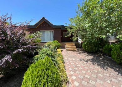 ویلا باغ شهرک جنگلی 500 متر زمین چمستان | 500 متر