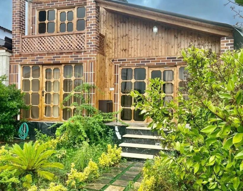 فروش ویلا جنگلی با 200 متر زمین | ۲۰۰ متر