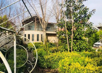 ویلا باغ مبله فروش اقساطی | 400 متر