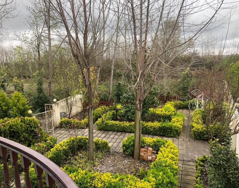 ویلا باغ مبله فروش اقساطی | 400 متر